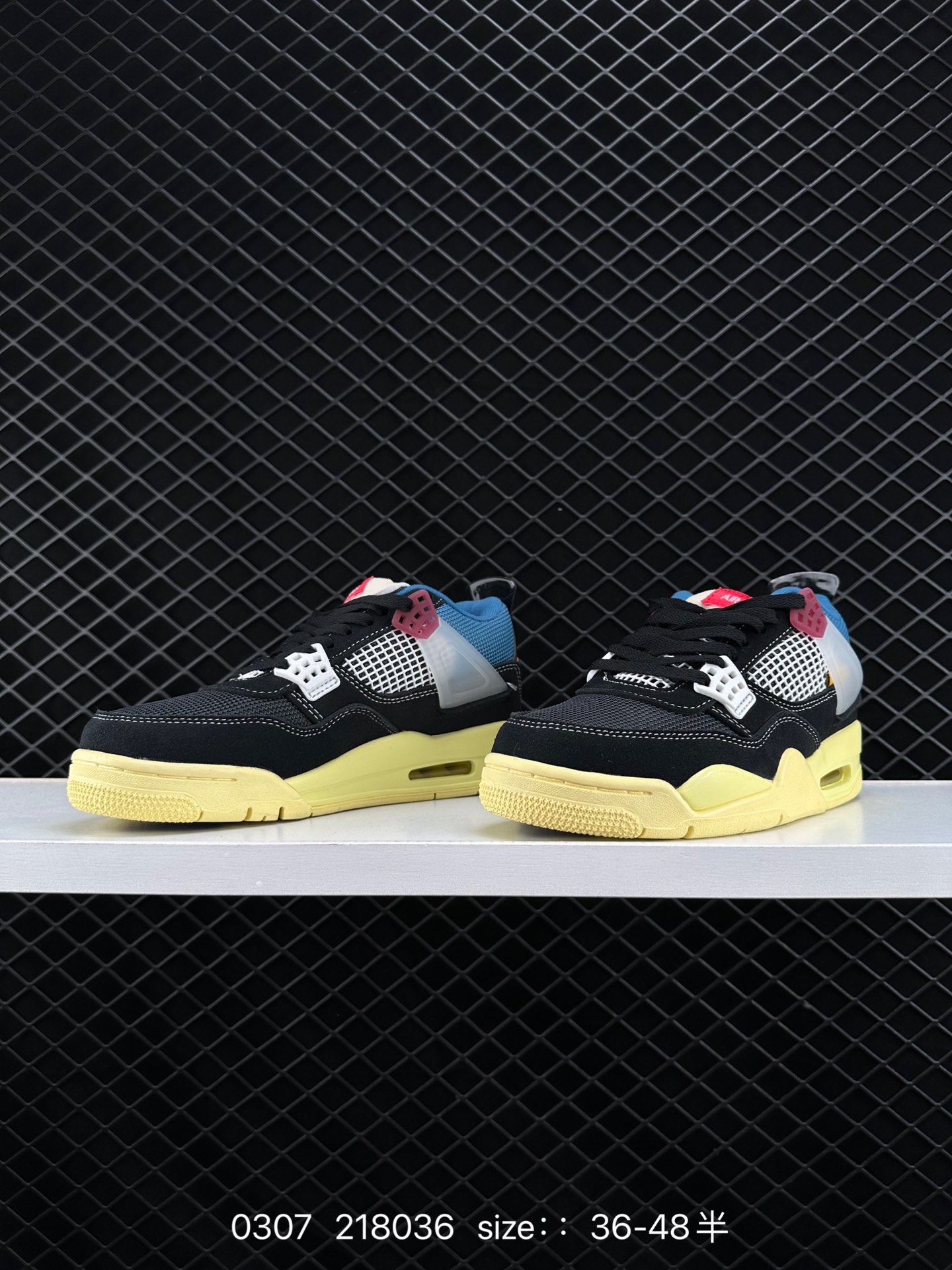 Union LA x Nike Air Jordan 4 Retro SP